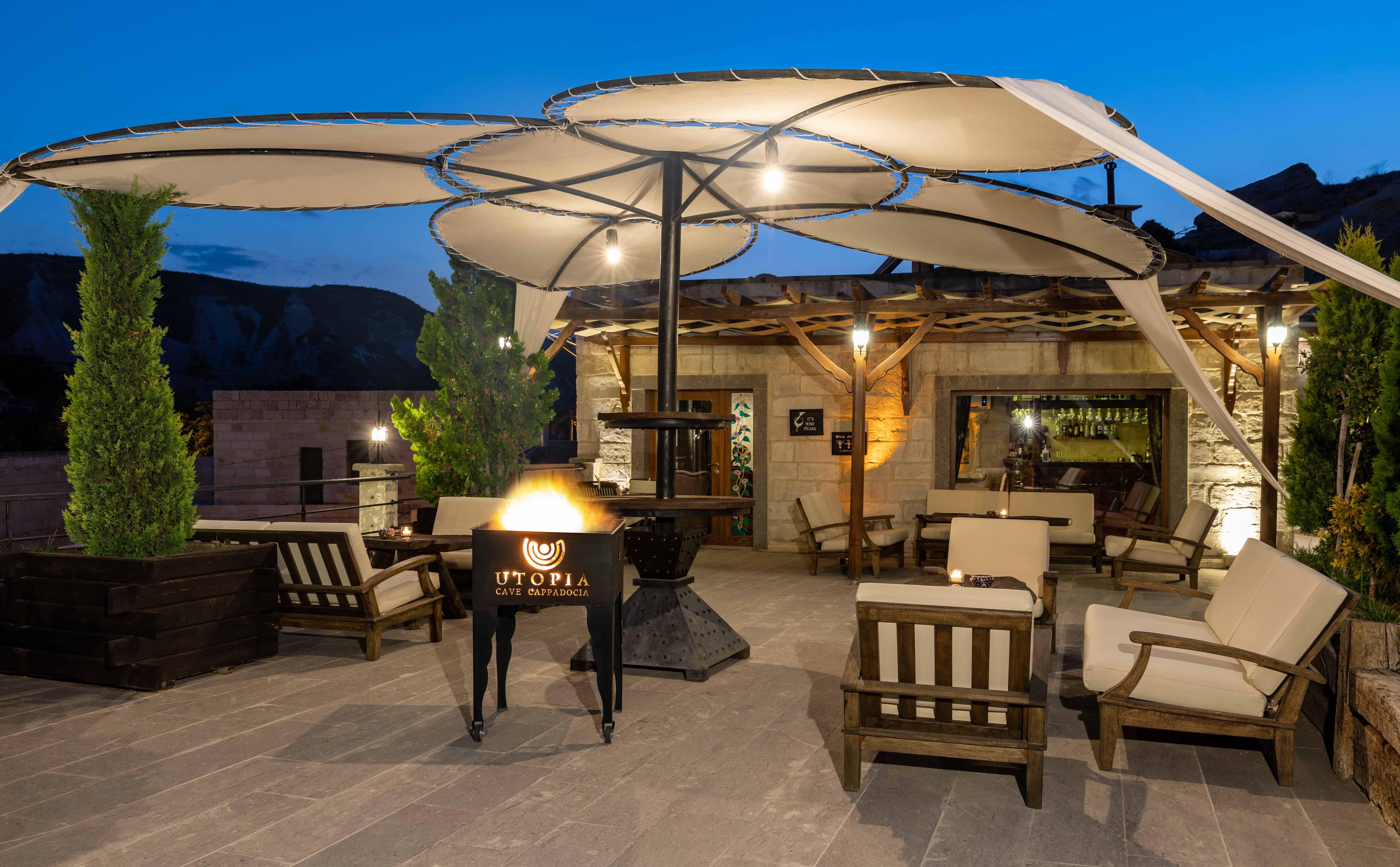 Utopia Cave Cappadocia Ürgüp Eksteriør billede