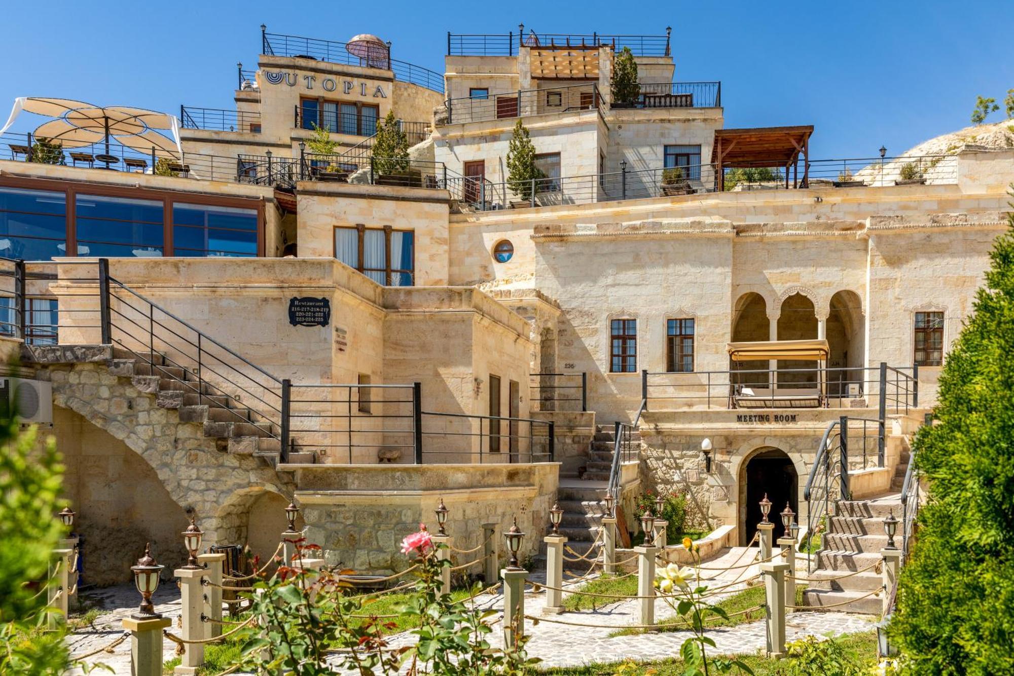 Utopia Cave Cappadocia Ürgüp Eksteriør billede