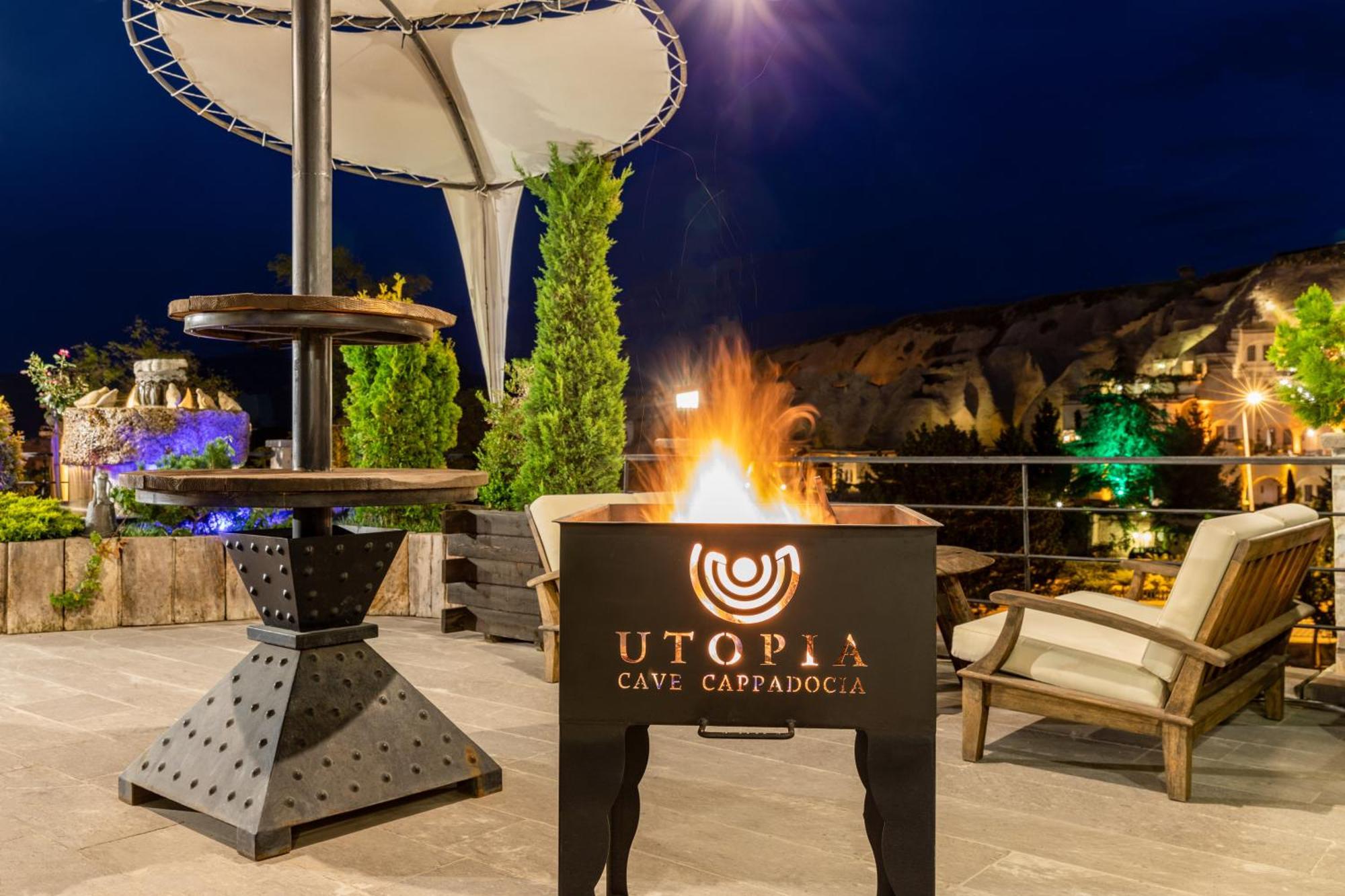 Utopia Cave Cappadocia Ürgüp Eksteriør billede