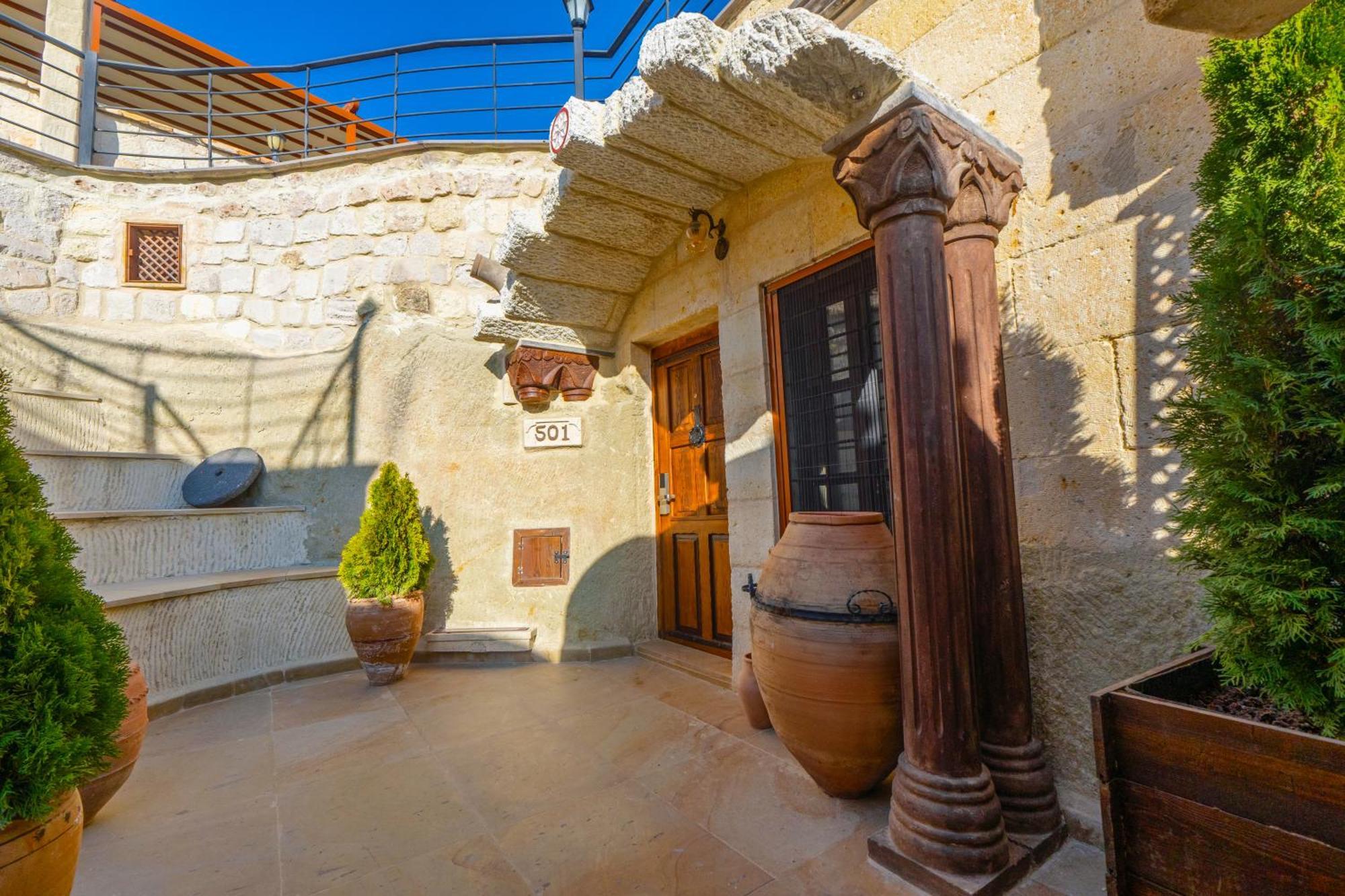 Utopia Cave Cappadocia Ürgüp Eksteriør billede